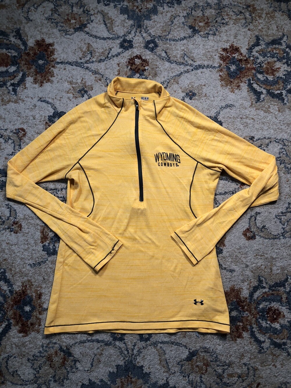 Under Armour University of Wyoming Gameday Collection 1/4 Zip Medium